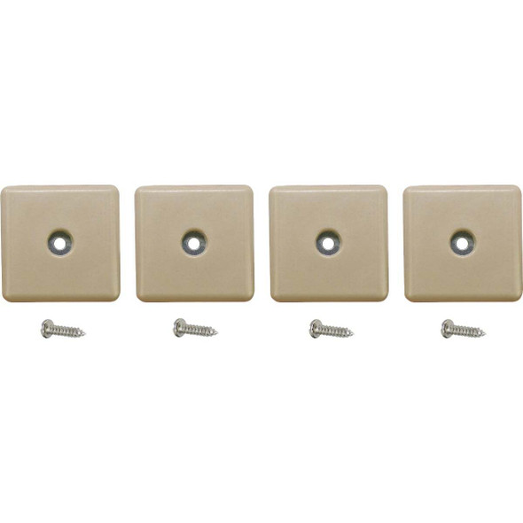 Shepherd Hardware 2-1/8" Glide W/Scrw/Adh 9744