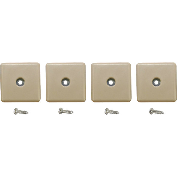 Shepherd Hardware 2-1/8" Glide W/Scrw/Adh 9744