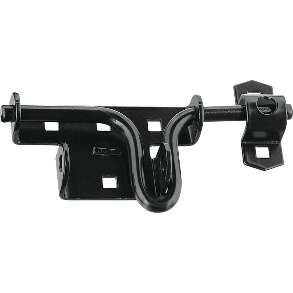 National Hardware Black Swing & Slide Bolt Latch N165-506