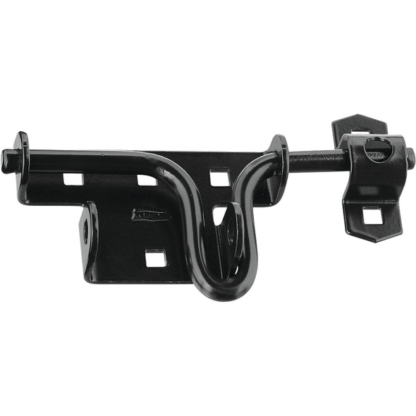 National Hardware Black Swing & Slide Bolt Latch N165-506
