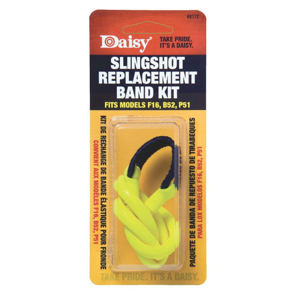 Daisy Yellow Slingshot Replacement Assembly Bands 988172-446