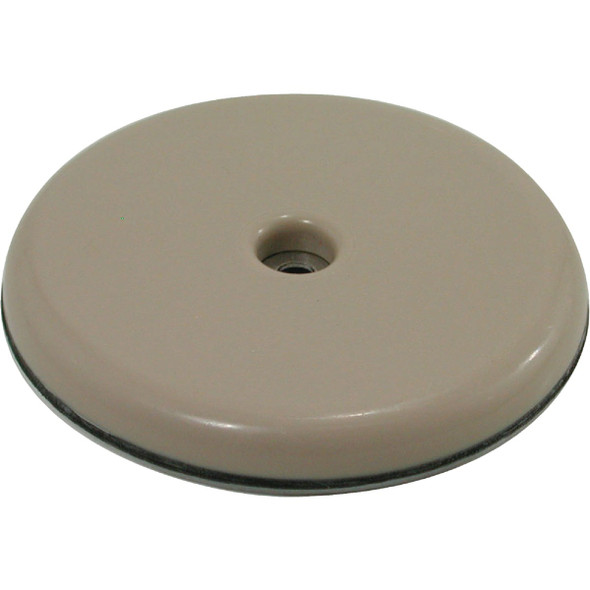Do it 1-1/2 In. Round Adhesive or Screw on Furniture Glide, (4-Pack) 239186