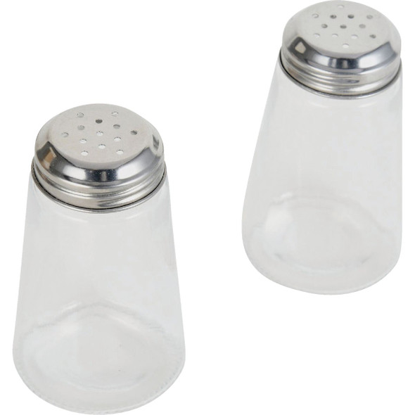 Gemco 3 Oz. Glass Salt & Pepper Shaker Set 5078610