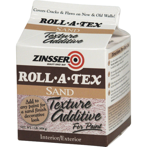 Zinsser Roll-A-Tex Sand Finish Texture Paint Additive, 1 Lb. 22616 792276
