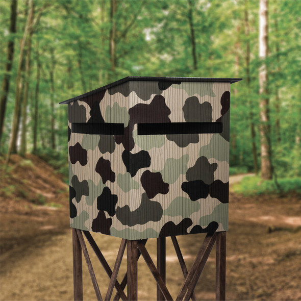 Rust-Oleum Camouflage 2X Ultra Cover 12 Oz. Flat Spray Paint, Black 279179 781022