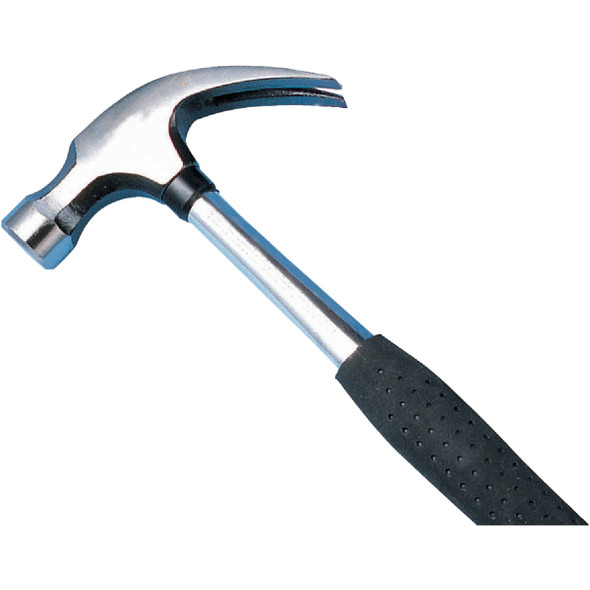 Do it 16 Oz. Smooth-Face Curved Claw Hammer with Steel Handle 314838