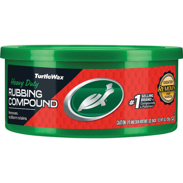 Turtle Wax RENEW Rx Paste 10.5 oz Rubbing Compound T230A