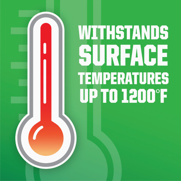 Rust-Oleum Silver Flat 12 Oz. High Heat Spray Paint