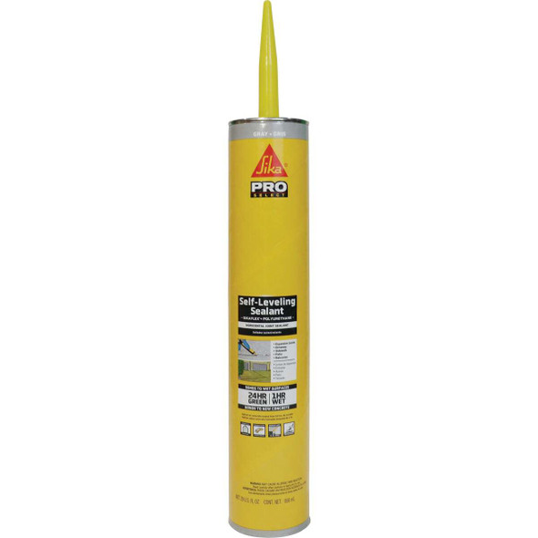 SikaFlex Self-Leveling Sealant 29 Oz. Gray Concrete Sealant 515302