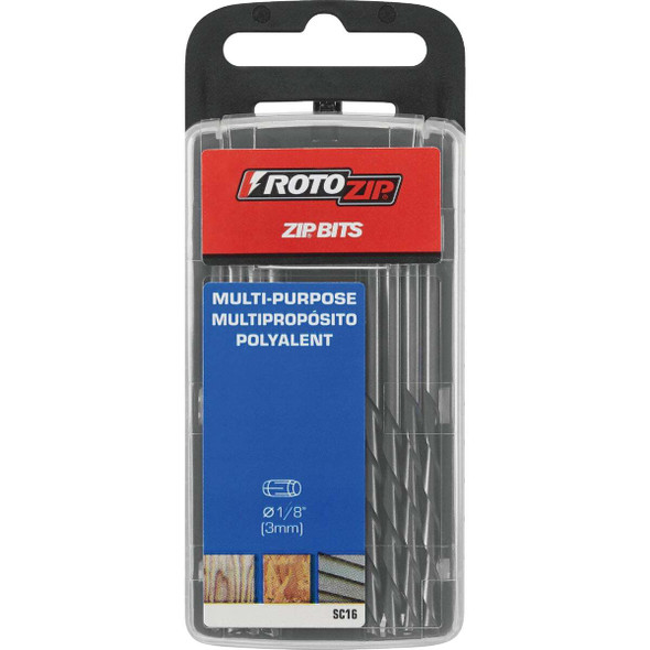 Rotozip Sabrecut 1/8 In. Multi-Purpose Bit (16-Pack) SC16
