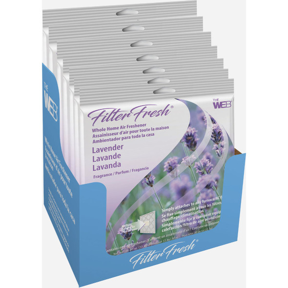 Web FilterFresh Furnace Air Freshener, Lavender Bloom WLAVENDER 401238