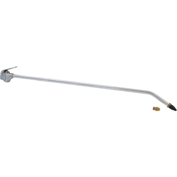 Milton 2 Ft. Extension Blow Gun with Safety & Rubber Tip 158