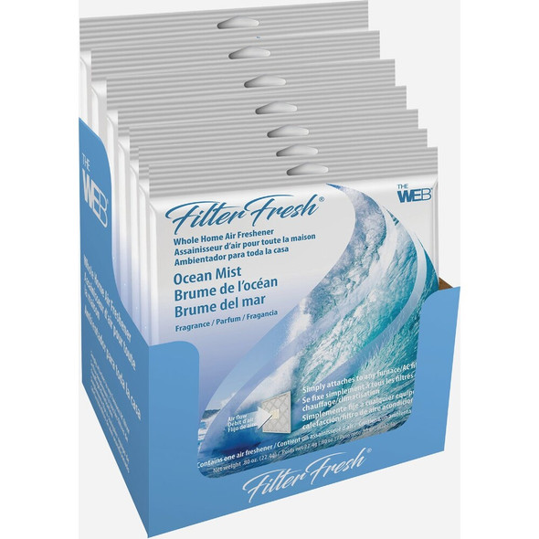 Web FilterFresh Furnace Air Freshener, Ocean Mist WOCEAN 412253