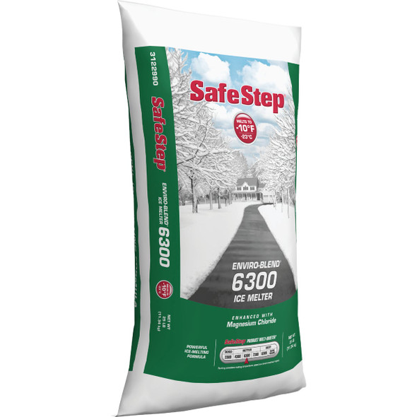 Safe Step Enviro-Blend 6300 25 Lb. Ice Melt Pellets 3122990 713204