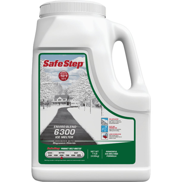 Safe Step Enviro-Blend 6300 11 Lb. Ice Melt Pellets 3123014