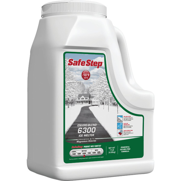 Safe Step Enviro-Blend 6300 11 Lb. Ice Melt Pellets