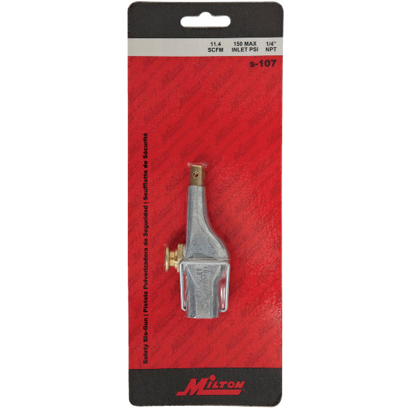 Milton 150 PSI Zinc Die-Cast Blow Gun S-107 582284