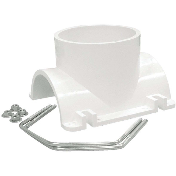 Sioux Chief 4 In. Schedule 40 Truck, 1-1/2 In. Hub X 2 In. Spigot 891-0412P