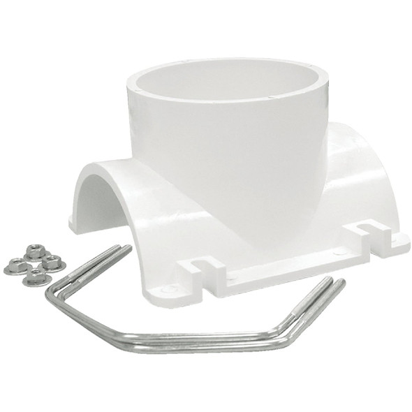 Sioux Chief 4 In. Schedule 40 Truck, 3 In. Hub X 4 In. Spigot 891-033P