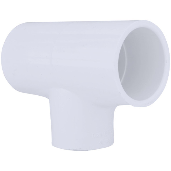 Charlotte Pipe 1-1/4"x1" Sch40 Pvc Tee PVC 02400  5400HA