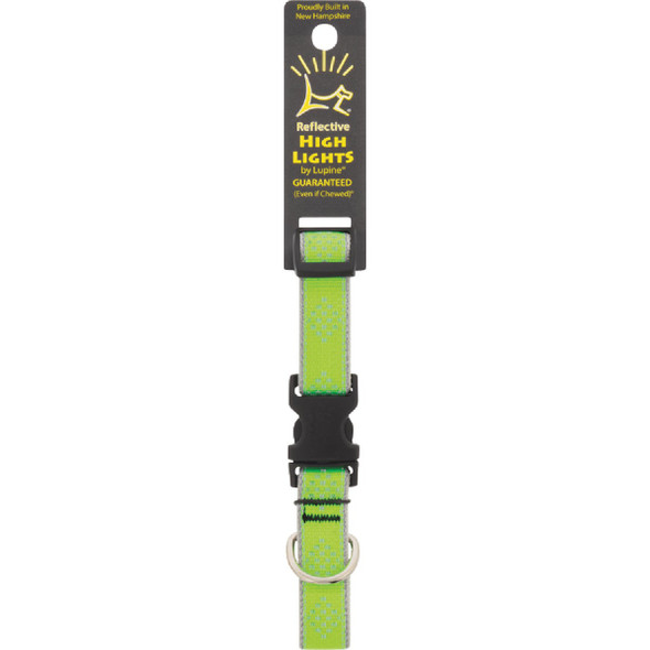 Lupine HL 3/4 In. Reflective Green Diamond 9 to 14 In. Adjustable Collar 48101