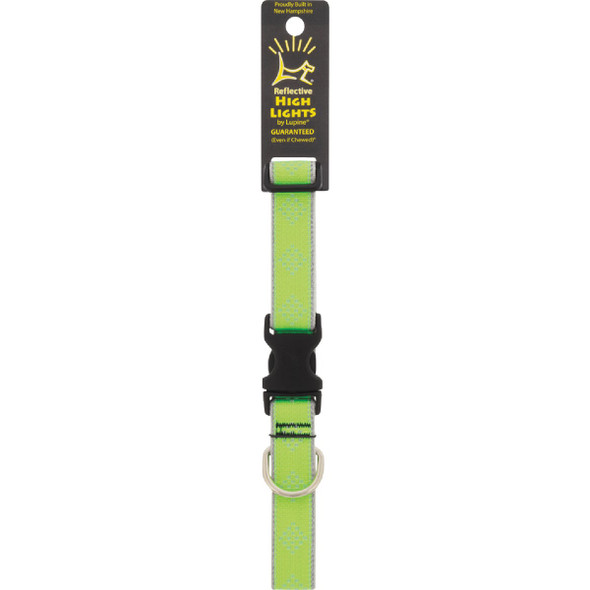 Lupine HL 1 In. Reflective Green Diamond 12 to 20 In. Adjustable Collar 48152