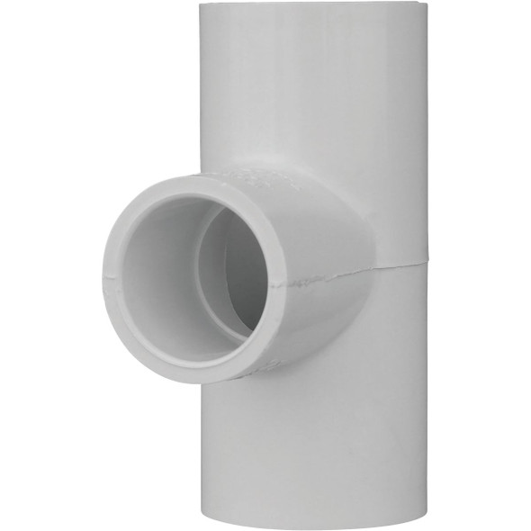 Charlotte Pipe 1"x3/4" Sch40 Pvc Tee PVC 02400  4450HA Charlotte Pipe 1"x3/4" Sch40 Pvc Tee PVC 02400  4450HA