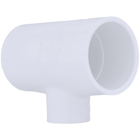 Charlotte Pipe 1-1/2"x3/4"sch40 Pvc Tee PVC 02400  5800HA