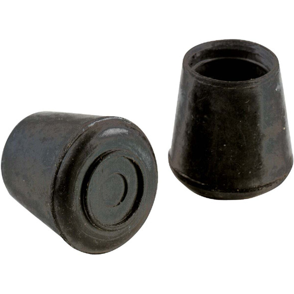 Do it 1-1/4 In. Hi-Tip Rubber Furniture Leg Tip, (2-Pack) 209732