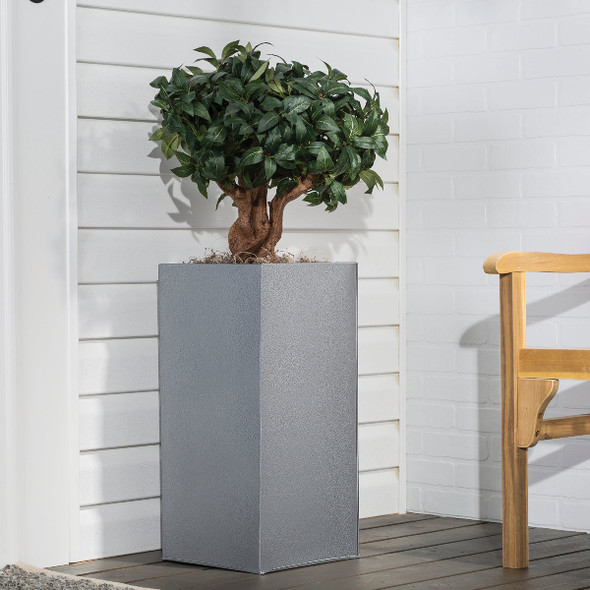 Rust-Oleum Stops Rust Hammered Paint, Silver, 1 Qt.