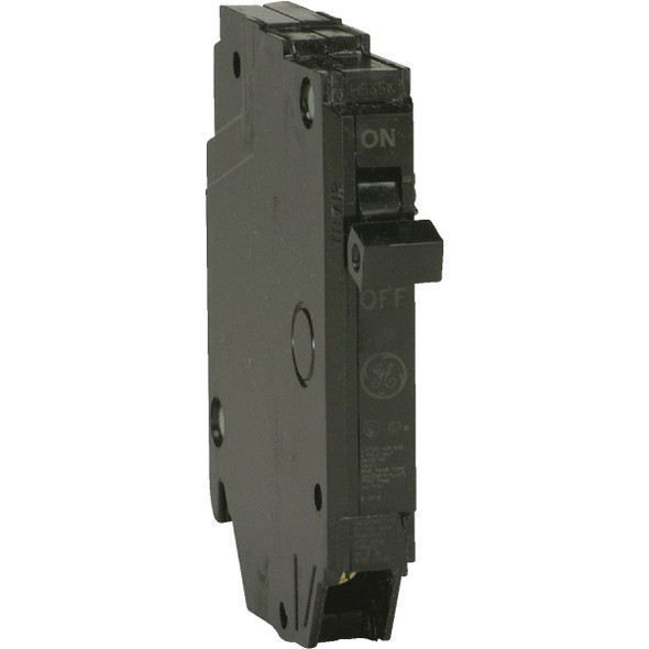 GE THQP 15A Single-Pole Standard Trip Circuit Breaker THQP115