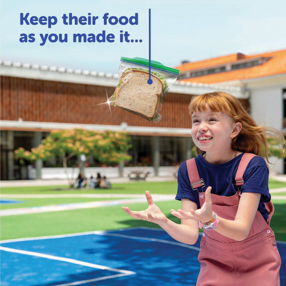 Ziploc Sandwich Food Storage Bag (105 Count)