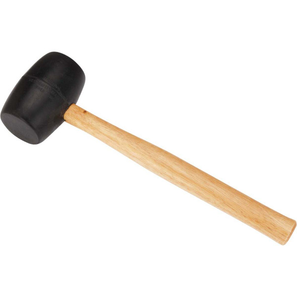 Schacht Pfister 20 Oz. Rubber Mallet with Hardwood Handle 2B