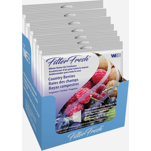 Web FilterFresh Furnace Air Freshener, Country Berry