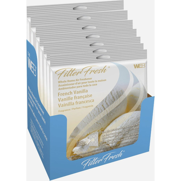 Web FilterFresh Furnace Air Freshener, French Vanilla WVAN 412271