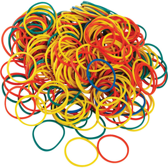 Smart Savers Assorted Color Rubber Bands ZH4572-2 Pack of 12 972362