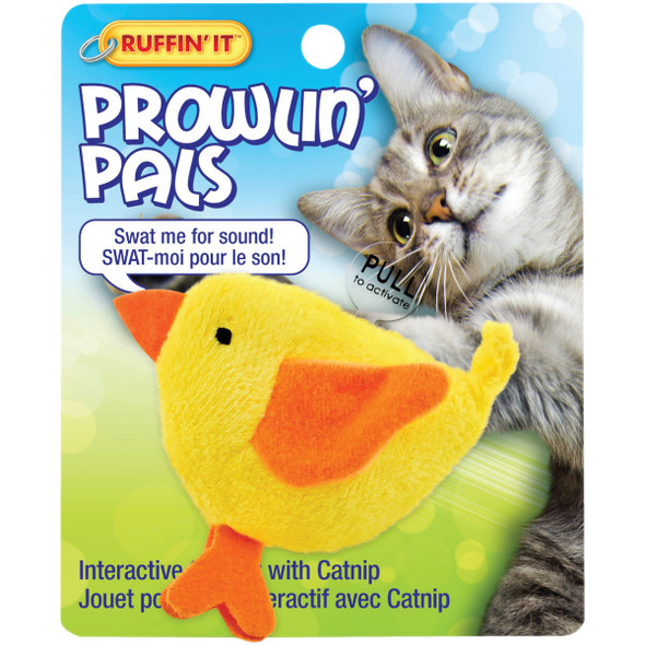 Westminster Pet Ruffin' It Prowlin' Pals Plush Cat Toy Westminster Pet Ruffin' It Prowlin' Pals Plush Cat Toy