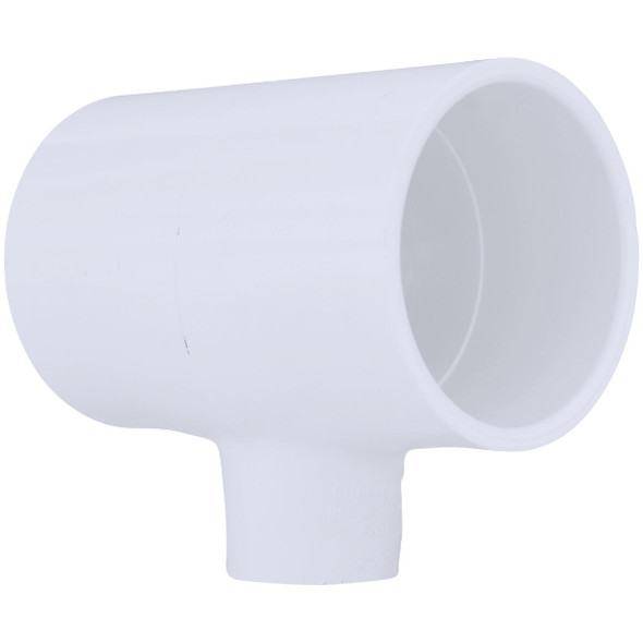 Charlotte Pipe 2"x3/4" Sch40 Pvc Tee PVC 02400  6300HA