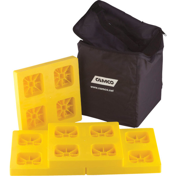 Camco RV Leveler Blocks, (10-Pack) 44505