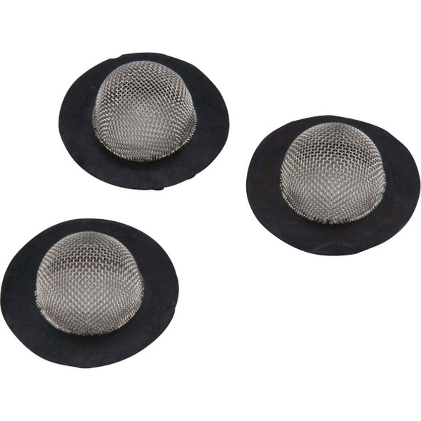 Camco Stainless Steel Mesh 1 In. RV Washer with Filter, (3-Pack) 20183