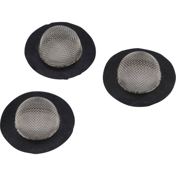 Camco Stainless Steel Mesh 1 In. RV Washer with Filter, (3-Pack) 20183