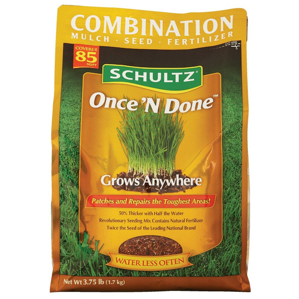 Once 'N Done 3.75lb Once 'N Done Seed 25029 706020