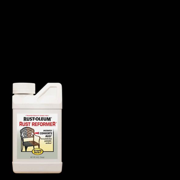 Rust-Oleum Stops Rust 8 Oz. Flat Black Rust Reformer 7830730