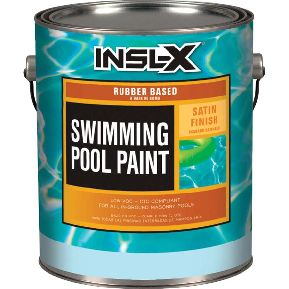 Insl-X 1 Gal. Royal Blue Satin Rubber Based Pool Paint RP2724092-01 Pack of 2