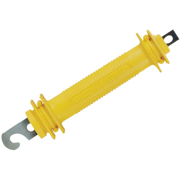 Dare Rub'rgate 3-1-2 In. Spring Bright Yellow Rubber Electric Fence Gate Handle 1247 732079