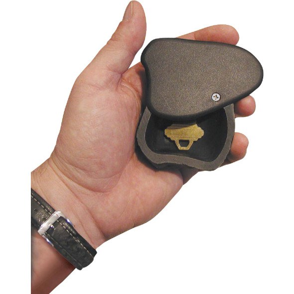 Lucky Line Gray-Brown Plastic Rock Key Hider 90601 574881