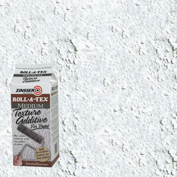 Zinsser Roll-A-Tex Medium Texture Paint Additive, 1 Lb. 22233