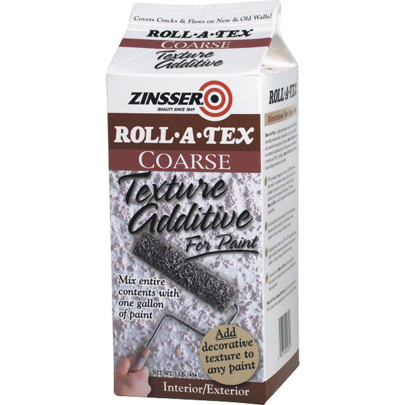 Zinsser Roll-A-Tex Coarse Texture Paint Additive, 1 Lb. 22234 772676