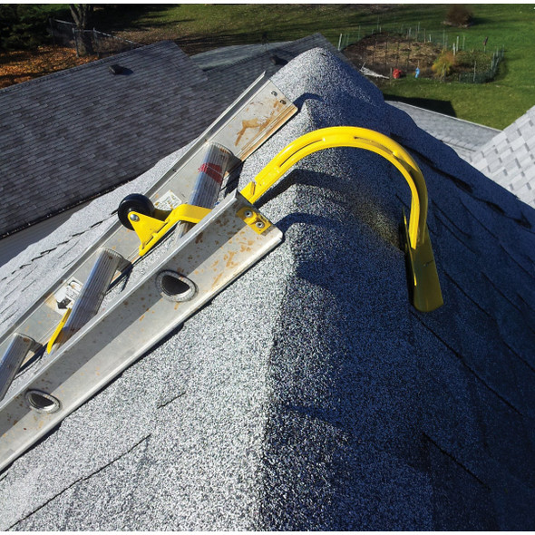 Acro Roof Ridge Ladder Hook with Wheel 11084 770312