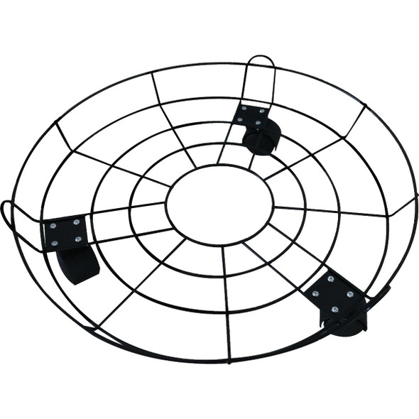 Best Garden 16 In. Coated Metal Wire Rolling Plant Caddy FF1118-40